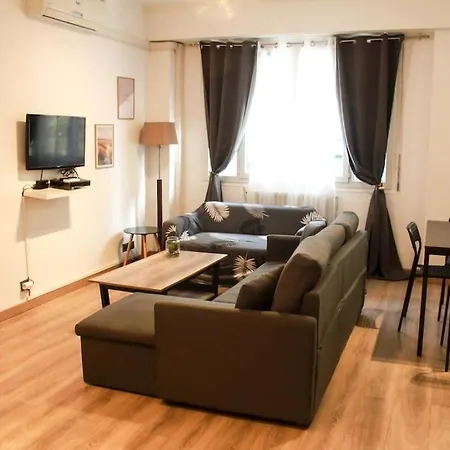 Apartment T2 Centre - Proche Gare Et Nice