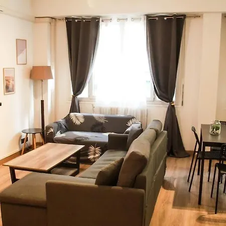 T2 Centre - Proche Gare Et * Nice